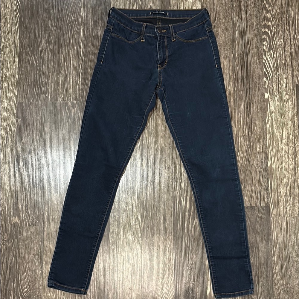 Flying Monkey Classic Blue Women's Skinny Jeans size 27